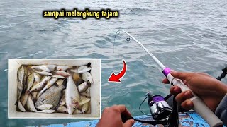 MANCING PINGGIRAN STRIKE BERTUBI TUBI ‼️TERNYATA PAKAI UNPAN INI ⁉️ [upl. by Chi686]