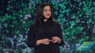 Women The Answer to Techs Talent Shortage  Reshma Saujani  RSAC 2018 [upl. by Lili]