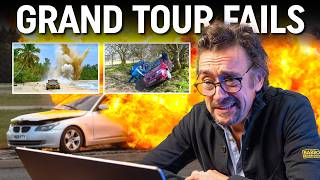 Richard Hammond REACTS to the times The Grand Tour went wrong [upl. by Duer]