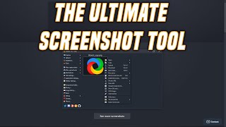 The Best Screenshot Tool  ShareX [upl. by Hosbein]