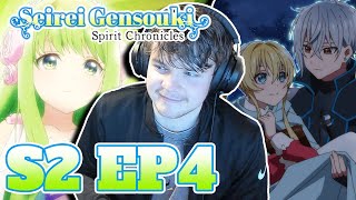 DELIVERING CELIAS LETTER  Seirei Gensouki Season 2 Episode 4 Reaction [upl. by Yesdnil45]