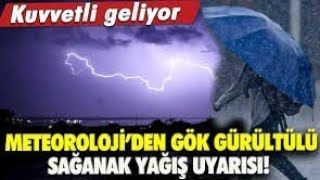 Kuvvetli Yağış Geliyor Aralıkta Soğuk Hava Dalgası Ne Zaman [upl. by Eirrac693]