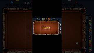 8 Ball Pool Gameplay  🎱 😎 😍 8ballpool 8ballpoollive 8ballpooltipsandtricks [upl. by Gudrun]