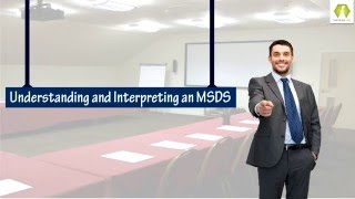 Understanding MSDS [upl. by Malinde]