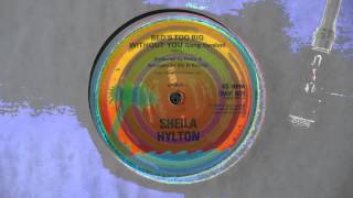 SHEILA HYLTON  Beds Too Big Without You 12quot extended 1980 Reggae Soul [upl. by Efron358]