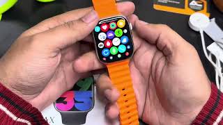 Kw19 Smart Watch Unboxing amp Review [upl. by Lessard]