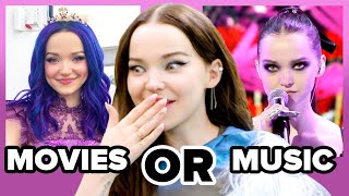 Dove Cameron Picks Her Own Interview Questions [upl. by Lisha]