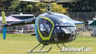 Ultralight Field  Helicopters and Autogyros  EAA AirVenture Oshkosh 2019 [upl. by Joel686]