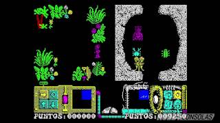 Vega Solaris para Spectrum HD Gameplay 1 en HobbyConsolascom [upl. by Ailekat796]