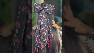 Diy Bow Hack 😍🎀 bow hack youtubeshorts trending diy shortsfeed shortvideo viralshorts [upl. by Gearard]