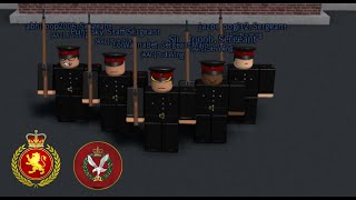 ROBLOX AAC Inspection  Marcuses British Army [upl. by Jenica158]