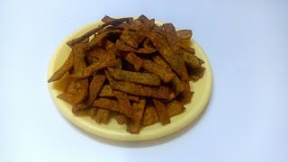 Methi Sticks Dry snacks  मेथी स्टिक्स नाश्ता  Methi  मेथी  Indian snacks  Sonal Makwana [upl. by Attelrahs59]