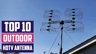 Top 10 Best Outdoor HDTv Antennas in 2024  InDepth Reviews amp Buying Guide [upl. by Hepsiba]