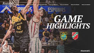 La Laguna Tenerife v Karsiyaka  Highlights  BasketballCL 202425 [upl. by Natanoj388]