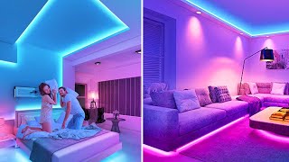 Micomlan RGB LED Strip Lights Review  EHOME App RGB LED Strip Lights [upl. by Jennine88]