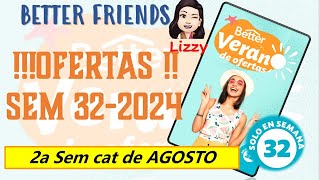 OFERTAS SEMANA 322024  CATÁLOGO DE AGOSTO 2024 [upl. by Dasha138]