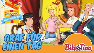 Bibi amp Tina  Graf für einen Tag Folge 94  das ÜBERRASCHUNGSHÖRSPIEL [upl. by Leifeste]