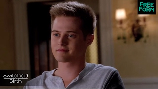 Switched at Birth  Season 3 Episode 5 Clip Tobys Last Dinner at Home  Freeform [upl. by Hoxsie]