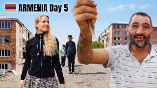 Armenia Day 5 We found the REAL FACE of Armenia Caucasus Impact 🇦🇲 [upl. by Yzus]