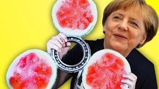 Der größte Wassermelonen Fidget Spinner der Welt  DiY [upl. by Ahseenak]