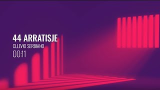 Cllevio Serbiano  44 ArratisjeOfficial Video [upl. by Hestia]