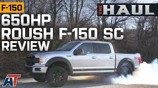 650hp 2019 Roush F150 SC Reviewed  The Haul [upl. by Caputo]