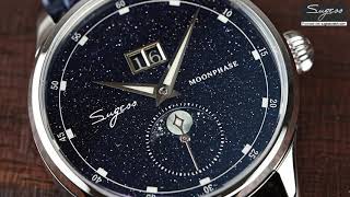 MoonPhase Master SU2528STRAV3 [upl. by Ettezzus]