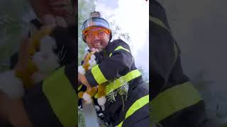 Fire Fighters are Real Heros❤️‍🔥  Blippi Songs 🎶 Educational Songs For Kids [upl. by Cally921]