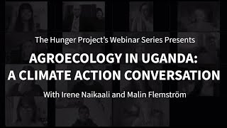 Agroecology in Uganda A Climate Action Conversation  The Hunger Project [upl. by Alexandria]