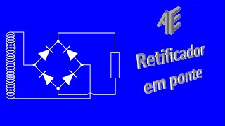 Retificador em ponte [upl. by Nira]