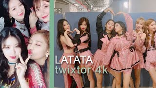 GIDLE quotLATATAquot Twixtor Clips for edits 4K  MEGA LINK [upl. by Dermott482]