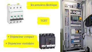 les armoires électriques quotTGBTquot introduction [upl. by Olia107]