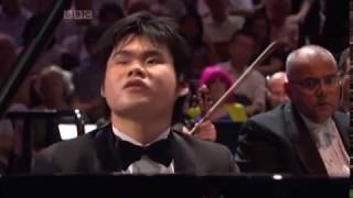 Rachmaninoff Piano Concerto no2 op18 Nobuyuki Tsujii blind pianist BBC proms [upl. by Ysus]