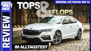 2022 Skoda Octavia eHybrid RS iV  Tops amp Flops PHEVTest  Fahrbericht  Kaufberatung [upl. by Federica]