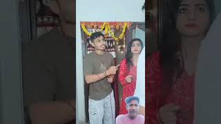 Biwi no😂 Happy Diwali 🪔 shortsfeed kajalsoni funny comedy [upl. by Ariaek820]