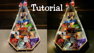 Hampers  Gift Hamper  How To Make Hamper At Home  Tray Hamper Packing  TUTORIAL [upl. by Eelarat]