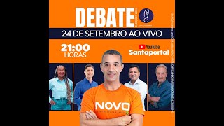 DEBATE PREFEITURA DE ITANHAÉM 2024 [upl. by Yht501]