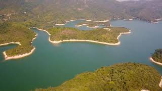 Tai Lam Chung Reservoir by Mavic Pro  from Lok Hin Cheung [upl. by Collins788]