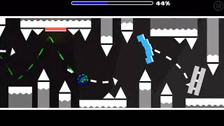 Geometry dash featured level  Abate demon by Motleyorc [upl. by Soloma]