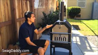 Troops BBQ Pizza Oven Review  SwagDaddy [upl. by Shepard]