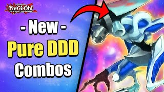 THIS CHANGES EVERYTHING  NEW PURE DDD COMBOS  POST PREMIUM PACK 2025  YuGiOh [upl. by Riccardo]