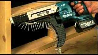 Makita AutoFeed Screwdriver [upl. by Arrac]