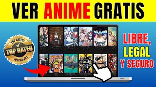 Top MEJORES PÁGINAS Para Ver ANIME GRATIS 2024 [upl. by Burta]