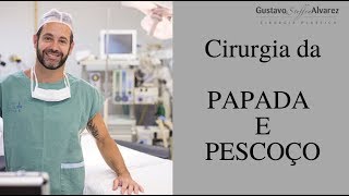 Cirurgia para as papadas e pescoço [upl. by Keri]