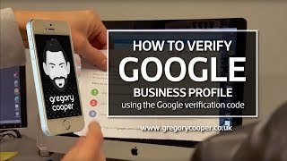 How to VERIFY GOOGLE MY BUSINESS PAGE  3 Simple Steps  Register Page  Receive Letter  Enter Code [upl. by Nuahsad]