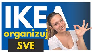 IKEA HAUL  Proizvodi za Organizaciju [upl. by Finstad]