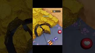 Gold mining games 🎮hayday 🎮games 🎄gaming 🎮gameplay 🎄shorts 🎮youtubeshorts MrBeastGaming [upl. by Otreblasiul]