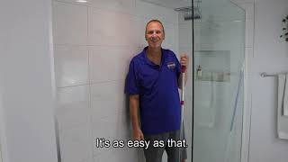 How to clean a natural stone shower floor  The fast and proper way [upl. by Arther]