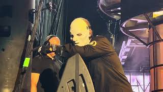 Slipknot ‘Spit It Out’ live in Irvine Ca 10722 [upl. by Emmalynne]