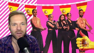 REACTION  TANXUGUEIRAS  TERRA  LIVE  BENIDORM FEST 2022 🇪🇸  Eurovision Song Contest 2022 [upl. by Clark]